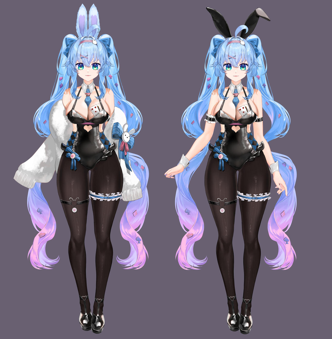 Bunny Model Reference